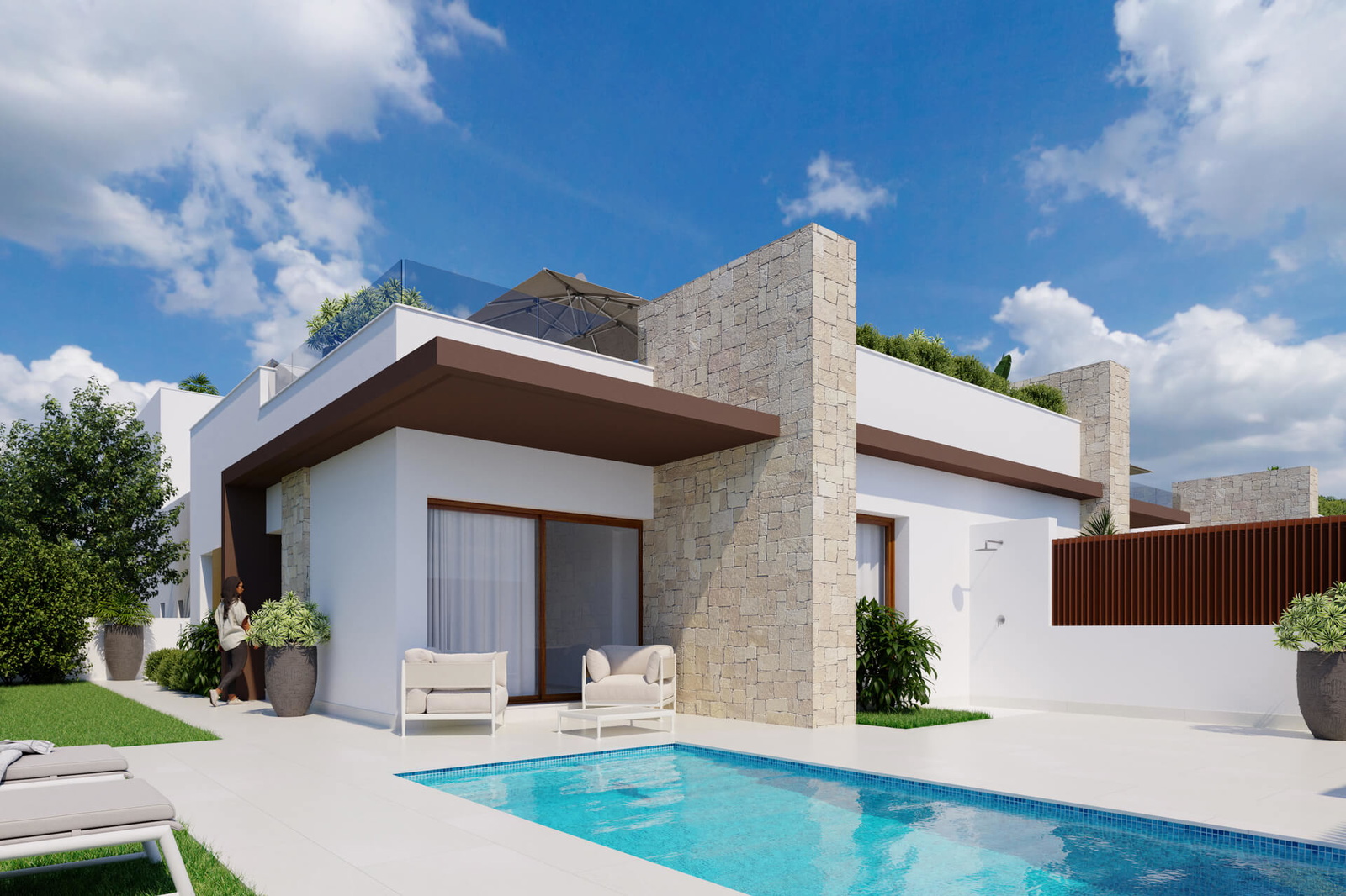 House in Urbanizacion los Balcones - view 1