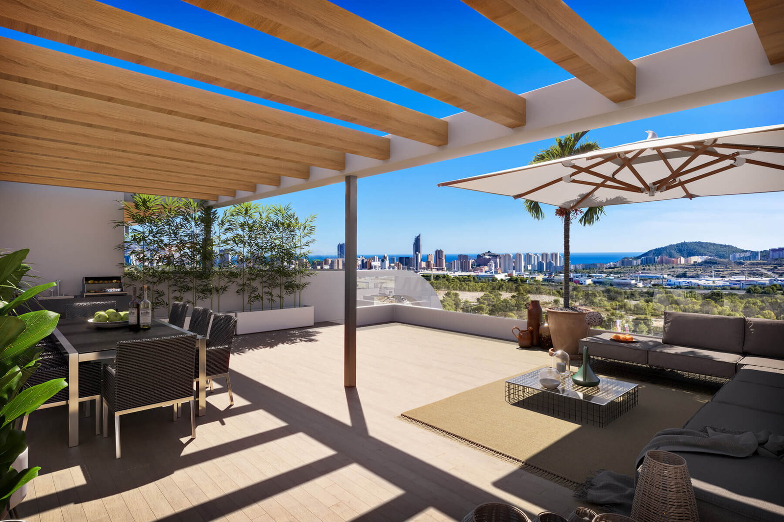 Apartment in Sant Joan d'Alacant - view 1
