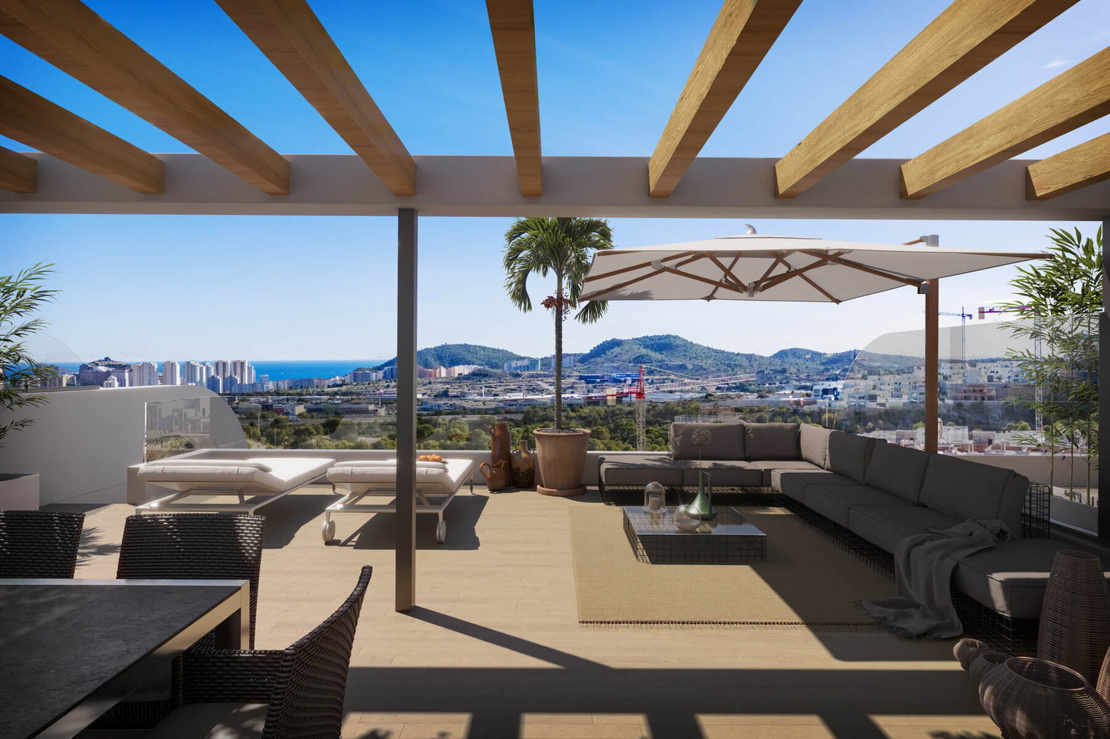 Apartment in Sant Joan d'Alacant - view 1