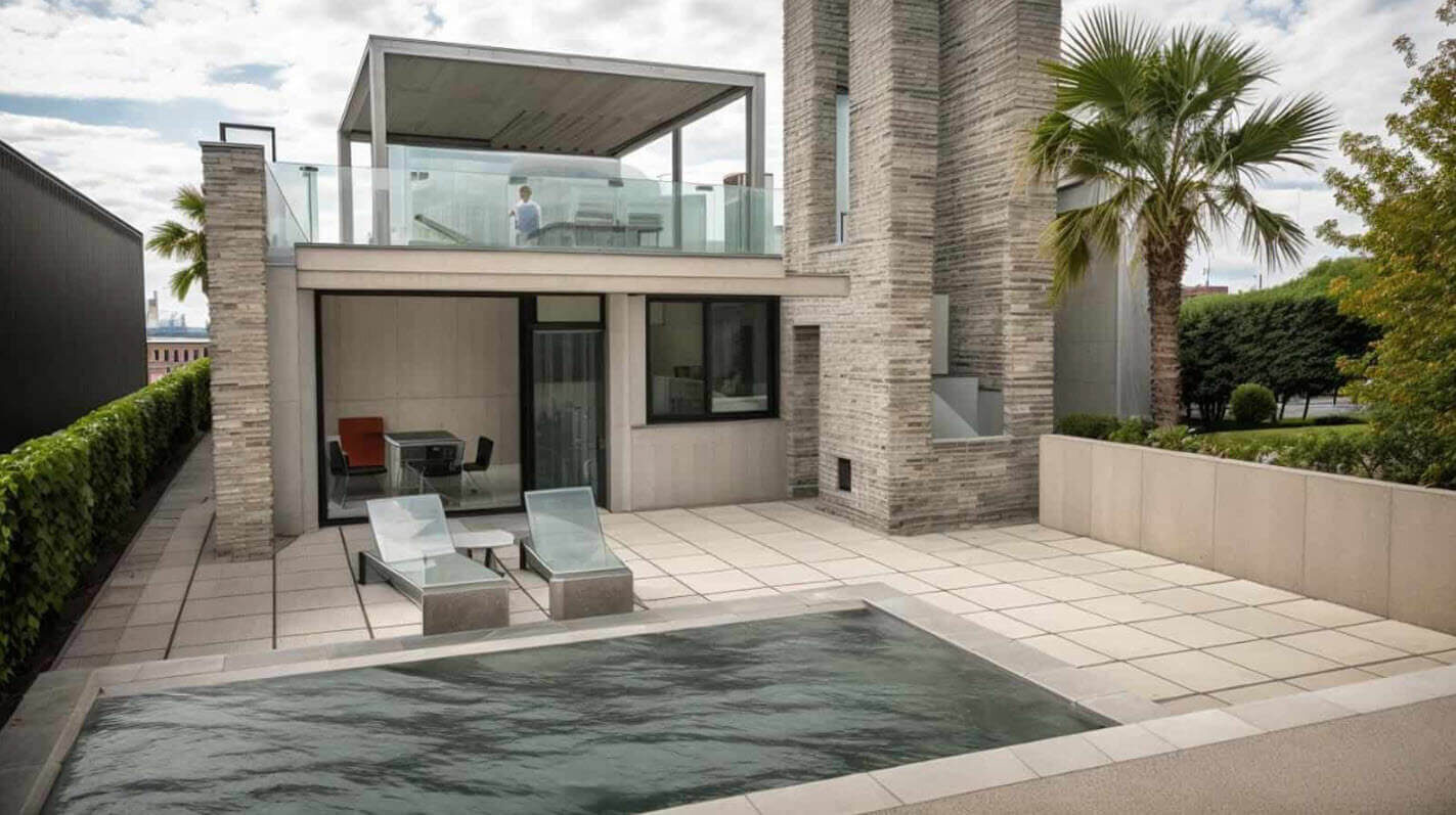 House in La Pinilla - view 1