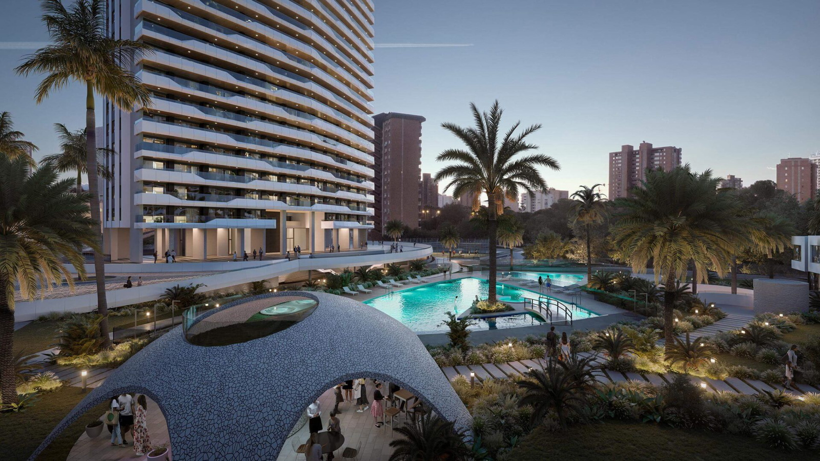Apartment in Sant Joan d'Alacant - view 1