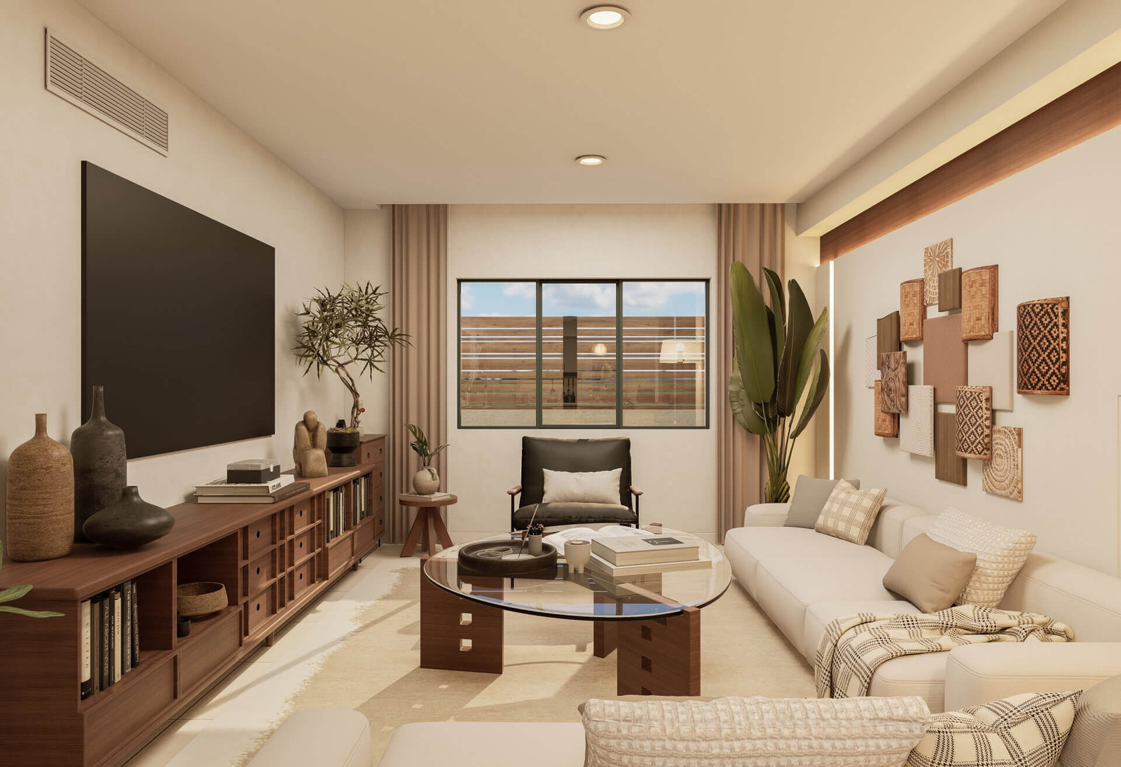 Apartment in La Pinilla - view 1