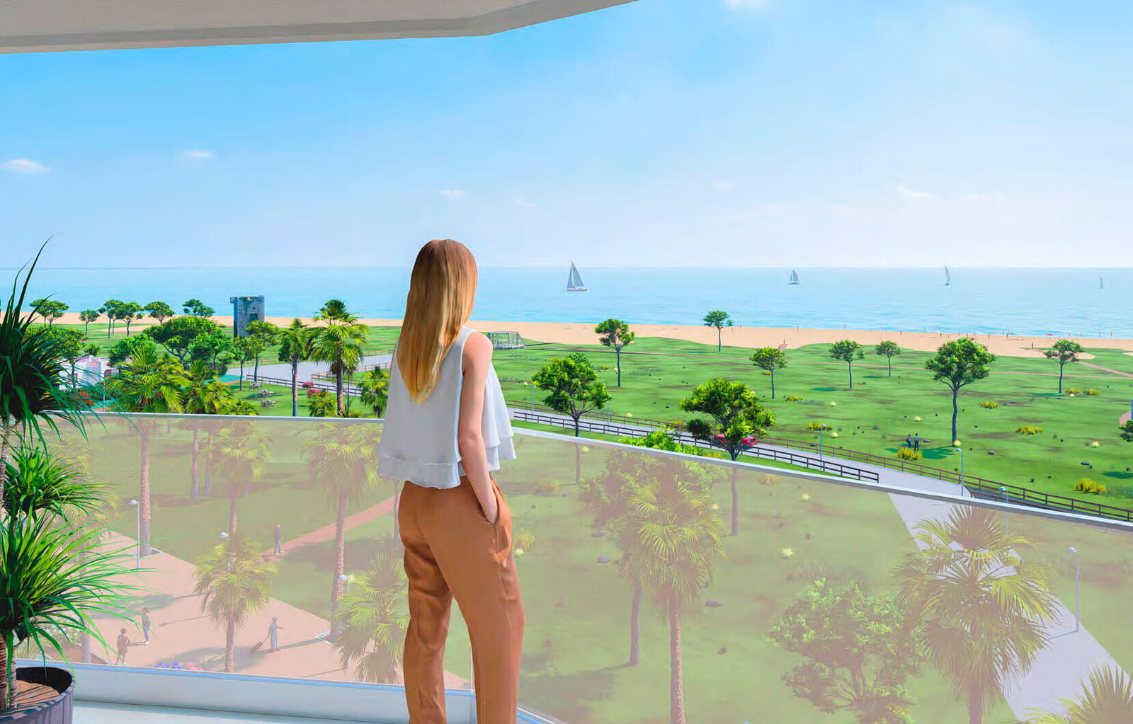 Apartment in Oropesa del Mar - view 1