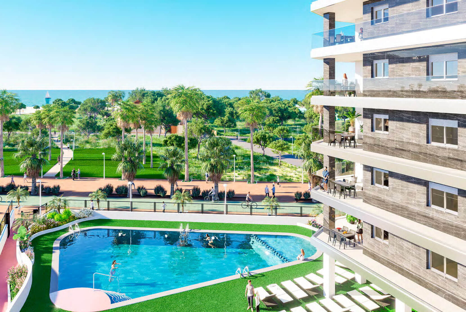 Apartment in Oropesa del Mar - view 1
