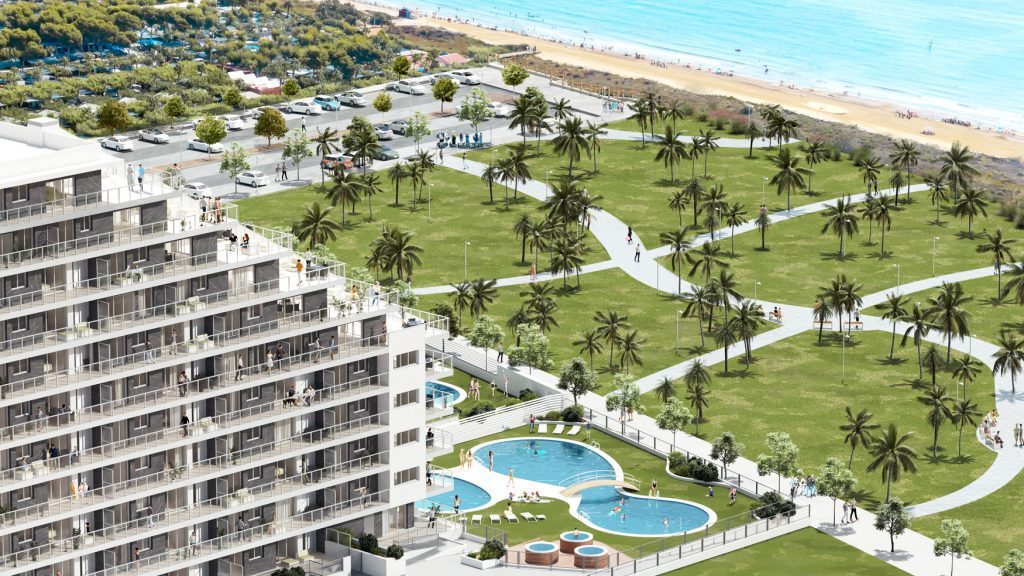 Apartment in Oropesa del Mar - view 1