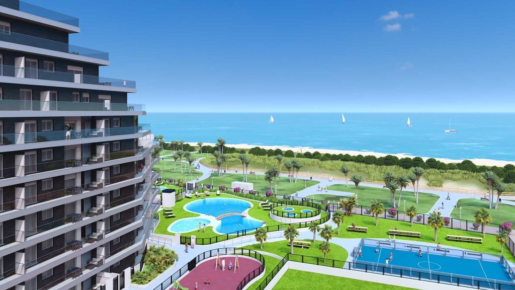 Apartment in Oropesa del Mar - view 1
