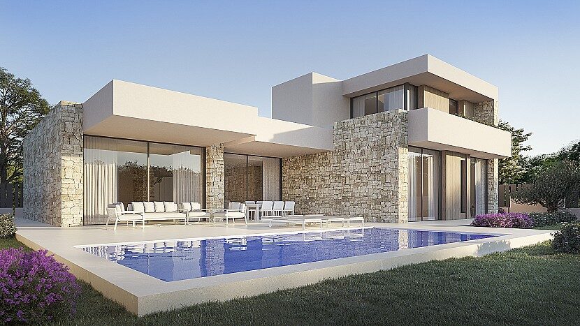 Villa in Puerto de Gandia - view 1