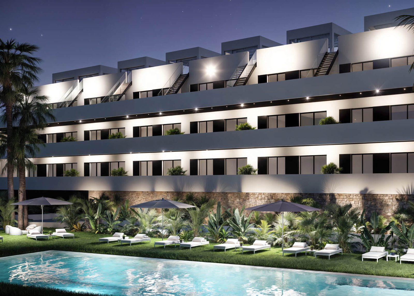 Apartment in Sant Joan d'Alacant - view 1