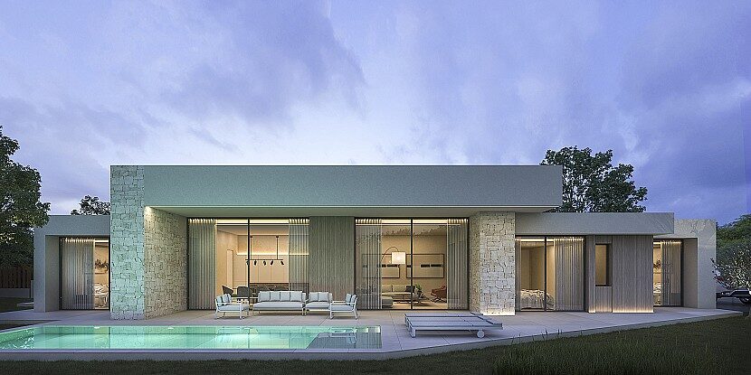 Villa in Puerto de Gandia - view 1