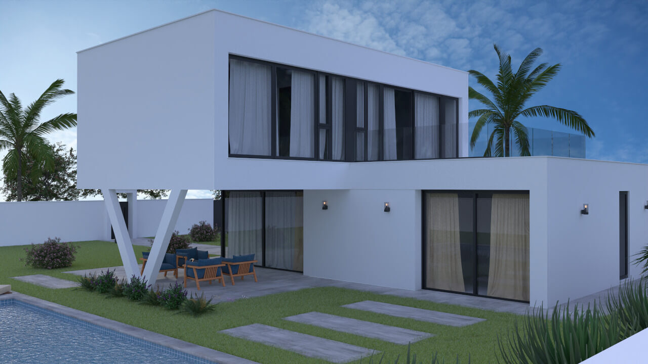 Villa in Alicante - view 1