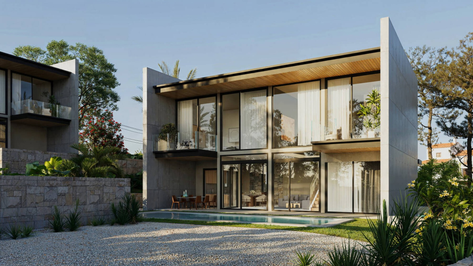 Villa in Calp - view 1