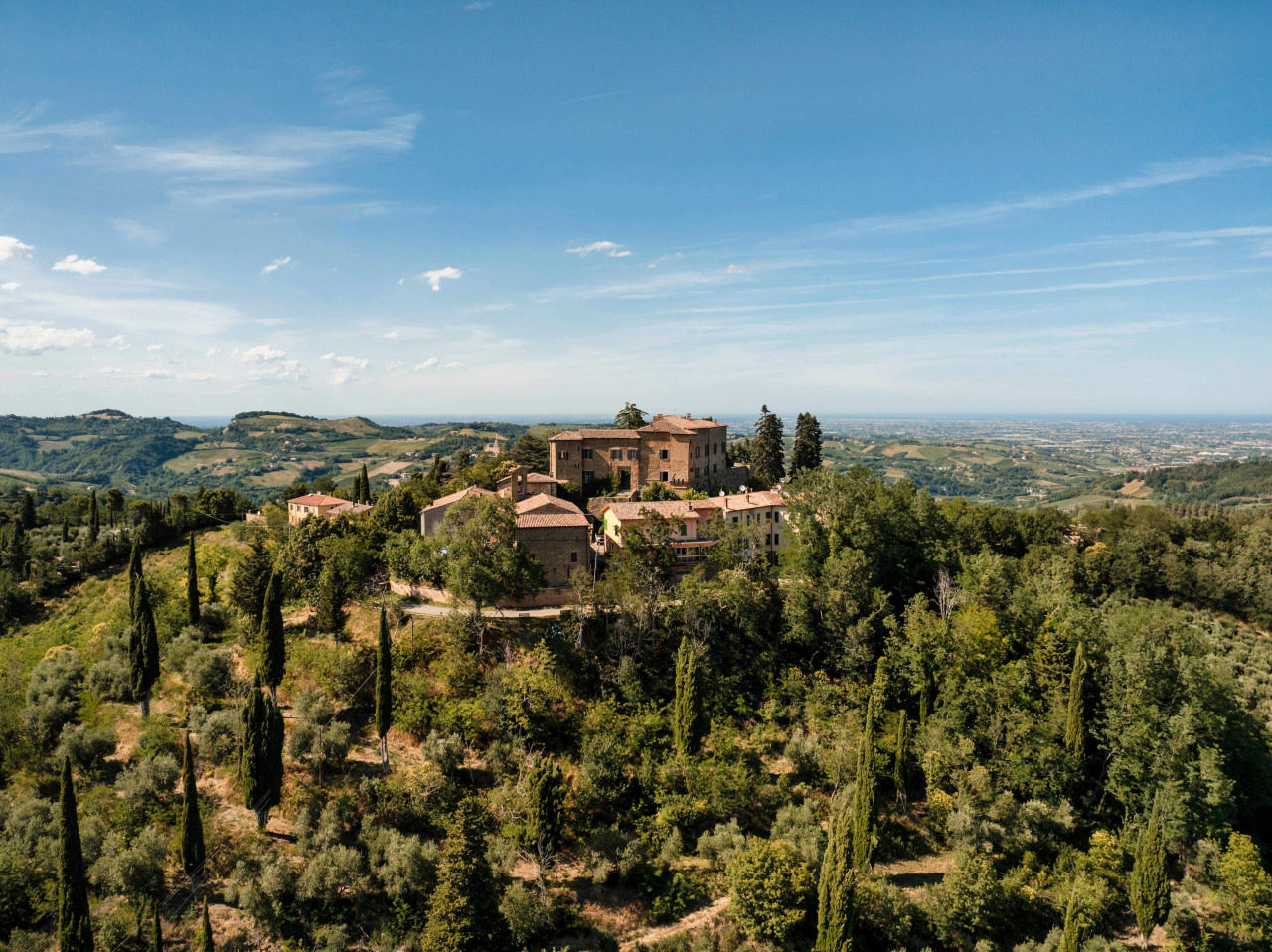 House in Monteleone - view 1