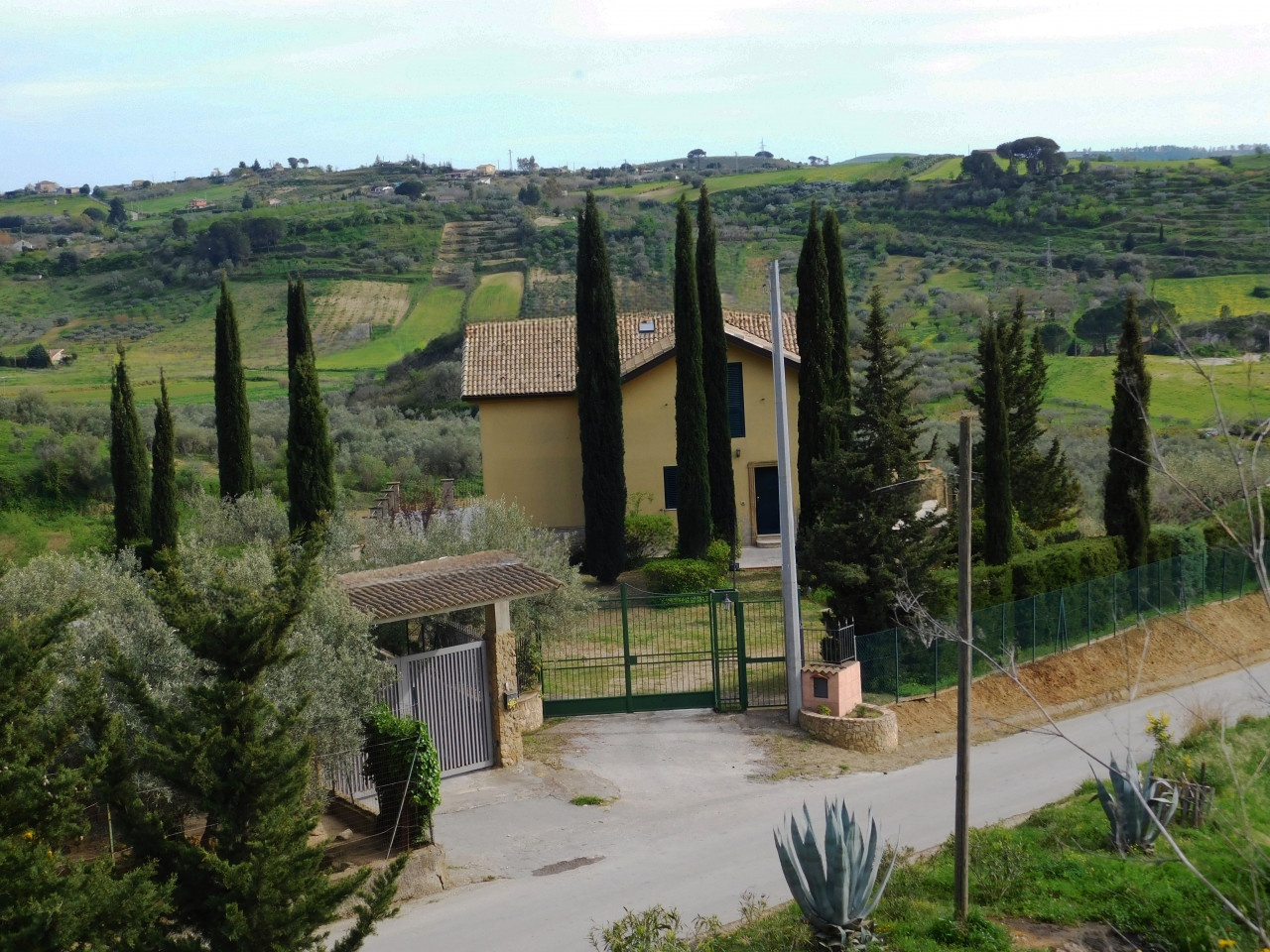 Villa in Piazza Armerina - view 1