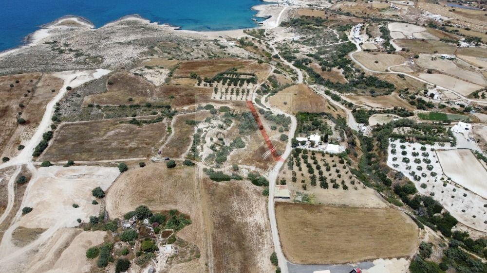 Land in Milos - view 1