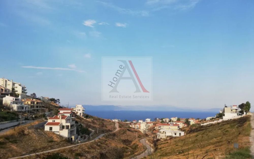 Land in Nea Makri - view 1