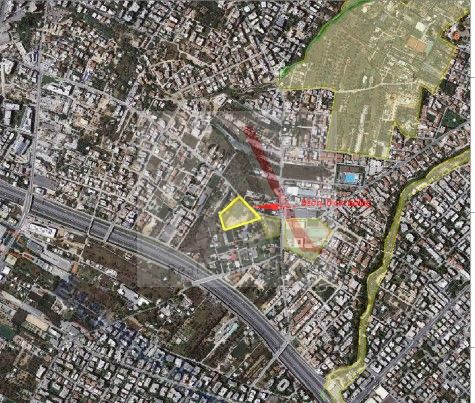 Land in Marousi - view 1