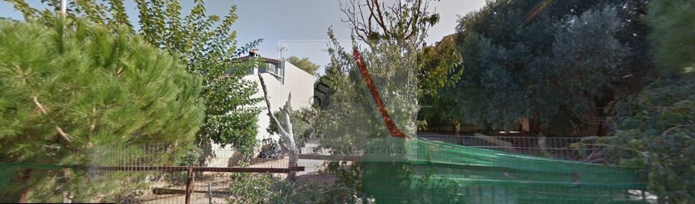 Land in Nea Makri - view 1