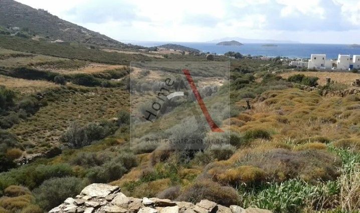 Land in Andros - view 1