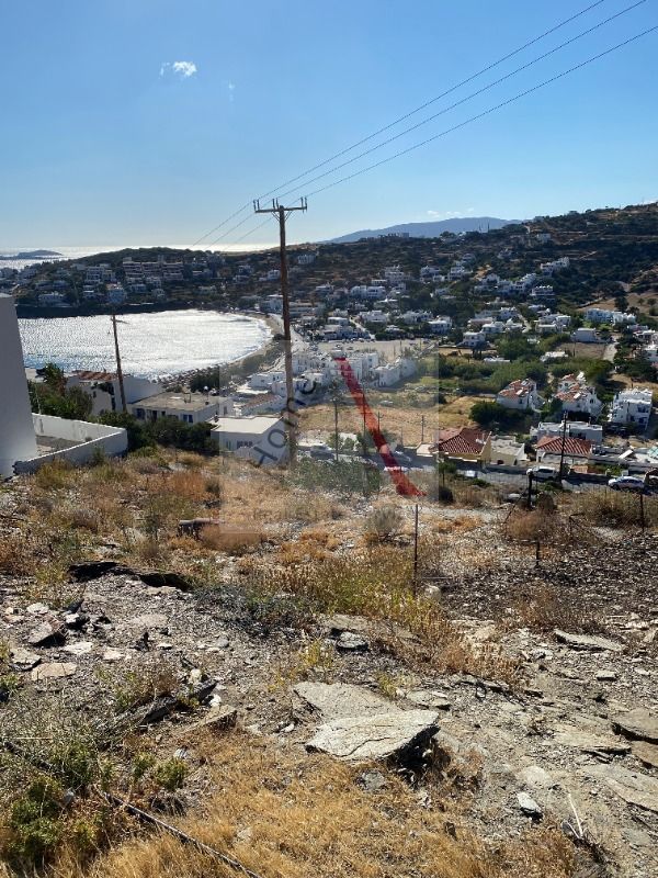 Land in Andros - view 1