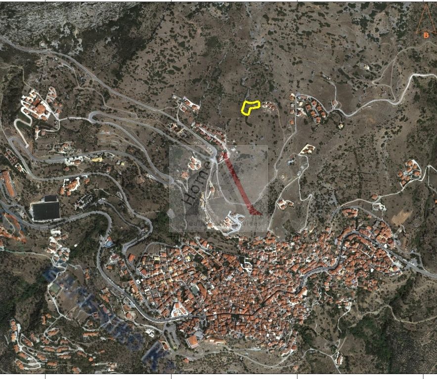 Land in Arachova - view 1