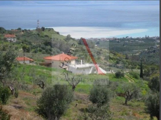 Land in Xylokastro - view 1