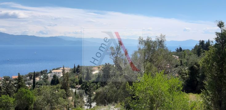 Land in Corfu - view 1