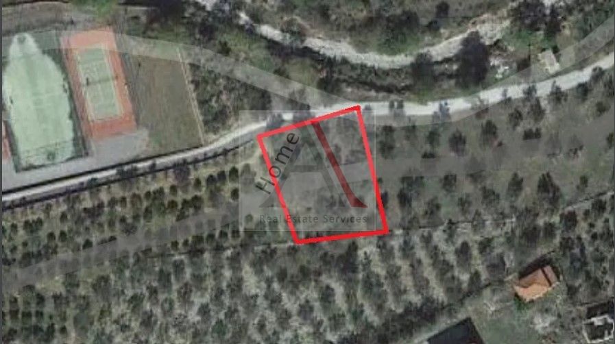 Land in Mystras - view 1