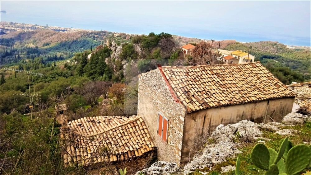 Land in Corfu - view 1