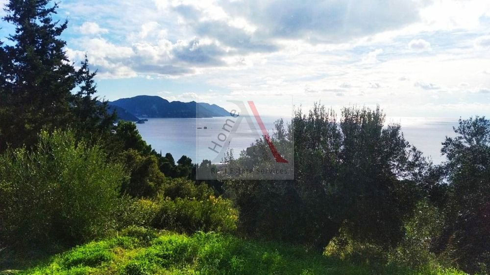 Land in Corfu - view 1