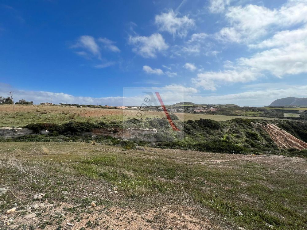 Land in Milos - view 1