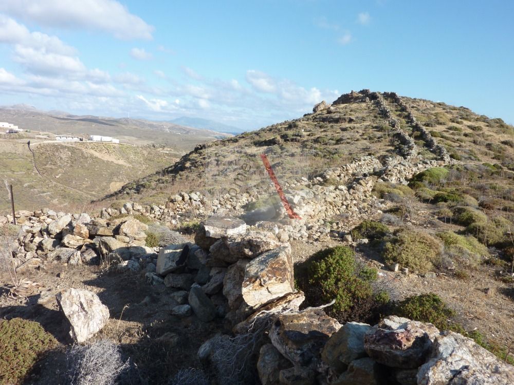 Land in Mykonos - view 1