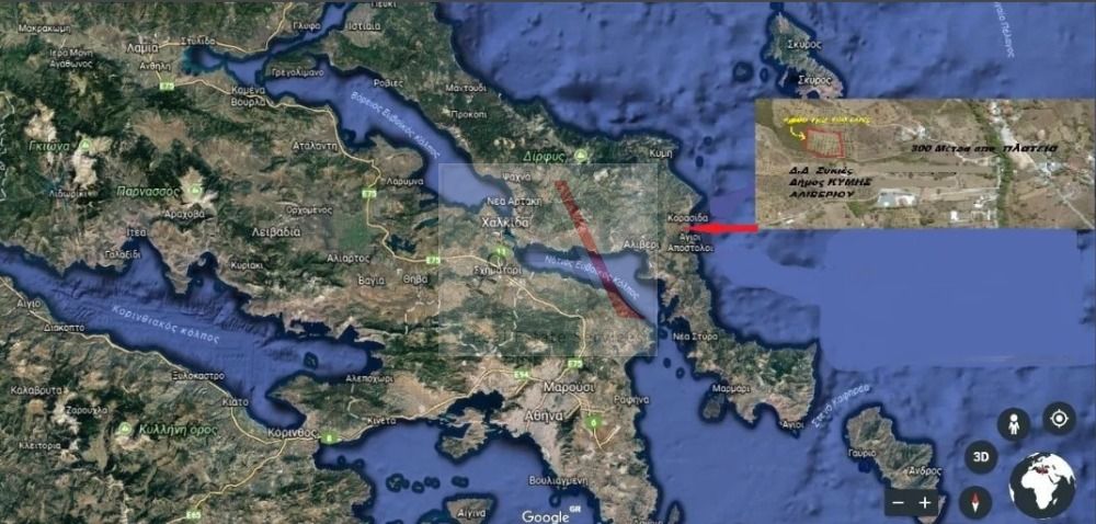 Land in Avlonarion - view 1