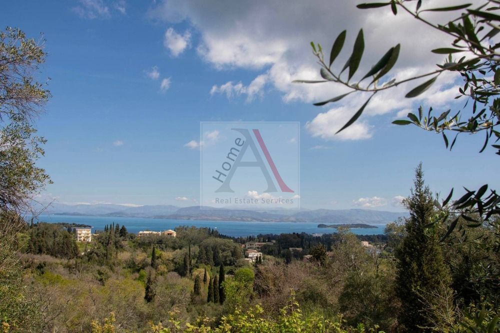 Land in Corfu - view 1
