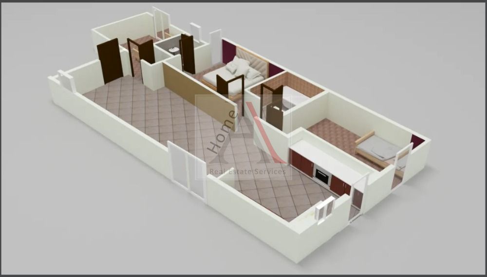 Apartment in Agios Dimitrios - view 1