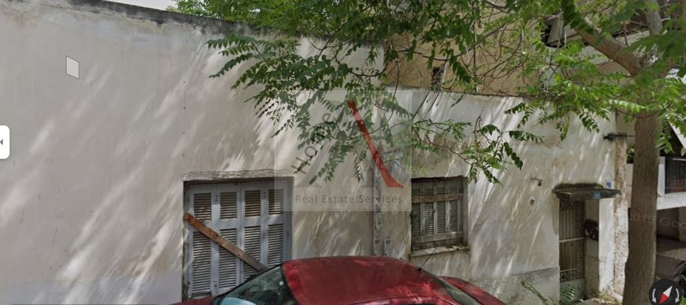 Land in Central Athens - view 1