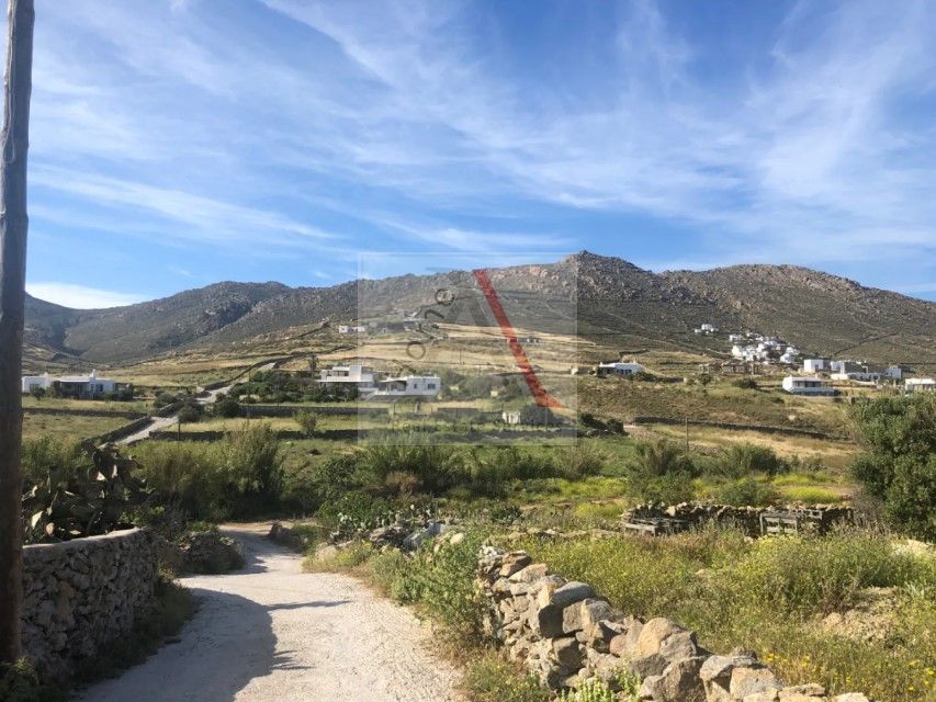 Land in Mykonos - view 1