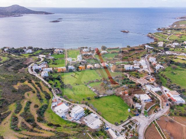 Land in Leros - view 1