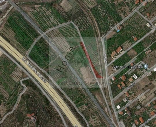Land in Sicyon - view 1