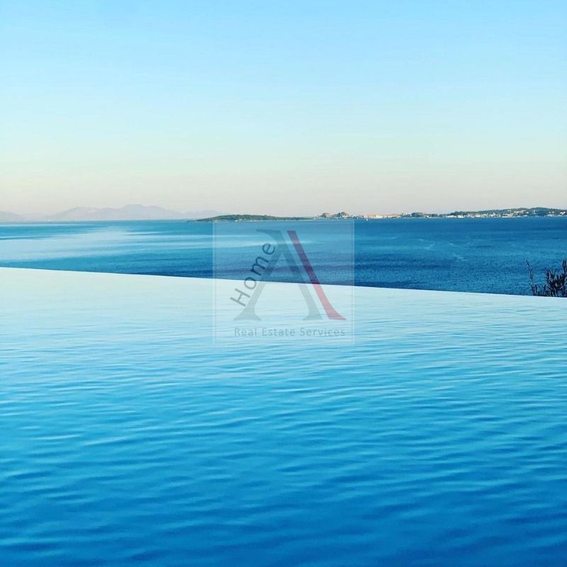Villa in Corfu - view 1