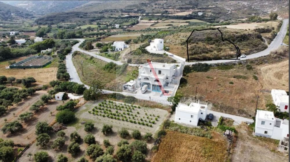 Land in Naxos - view 1