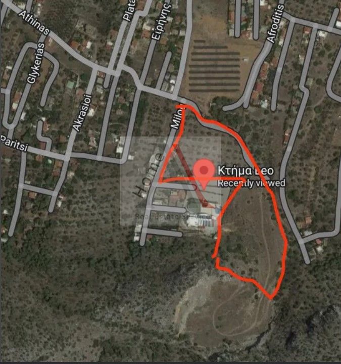 Land in Koufonisia - view 1