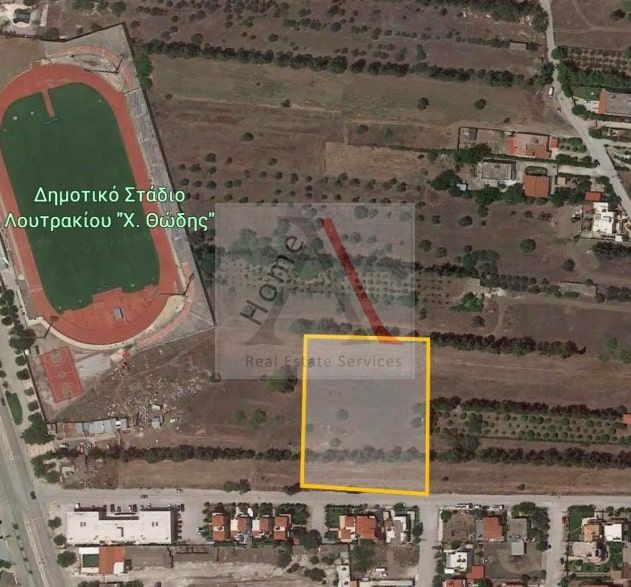 Land in Loutraki-Perachora - view 1
