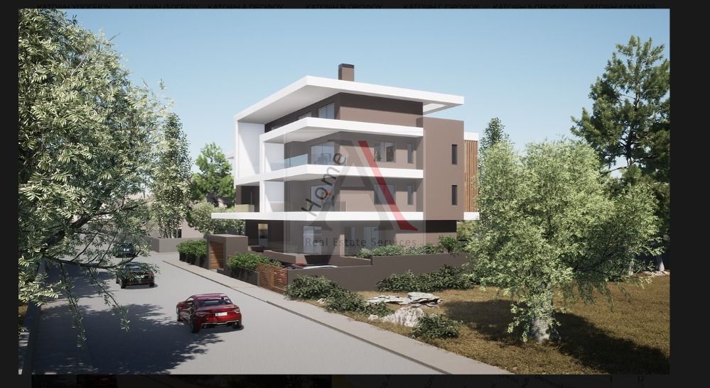 Apartment in Gerakas - view 1
