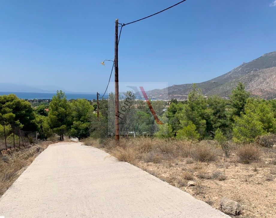 Land in Loutraki-Perachora - view 1