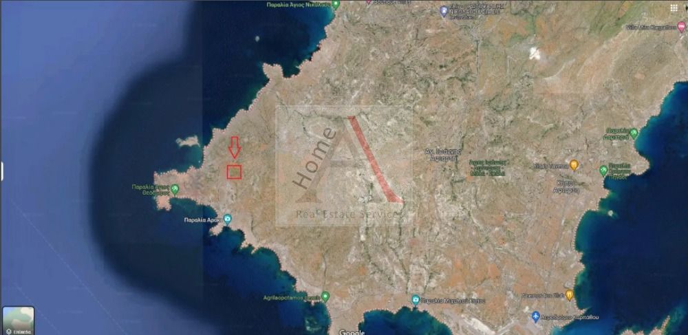 Land in Karpathos - view 1