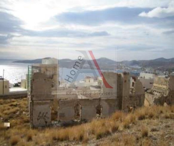 Land in Syros-Ermoupoli - view 1