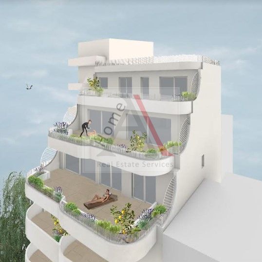 Apartment in Central Athens - view 1