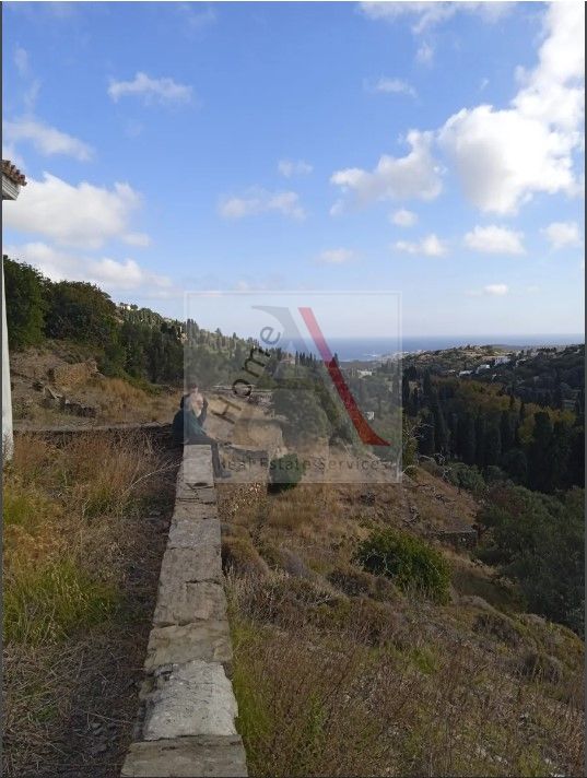 Land in Andros - view 1