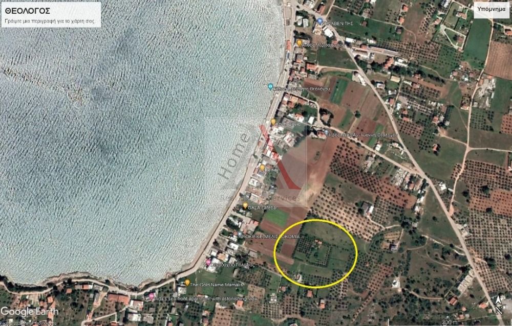 Land in Malesina - view 1