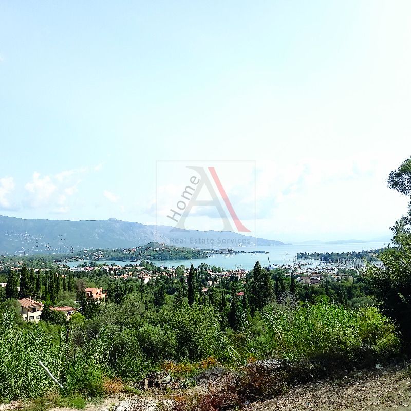 Land in Corfu - view 1